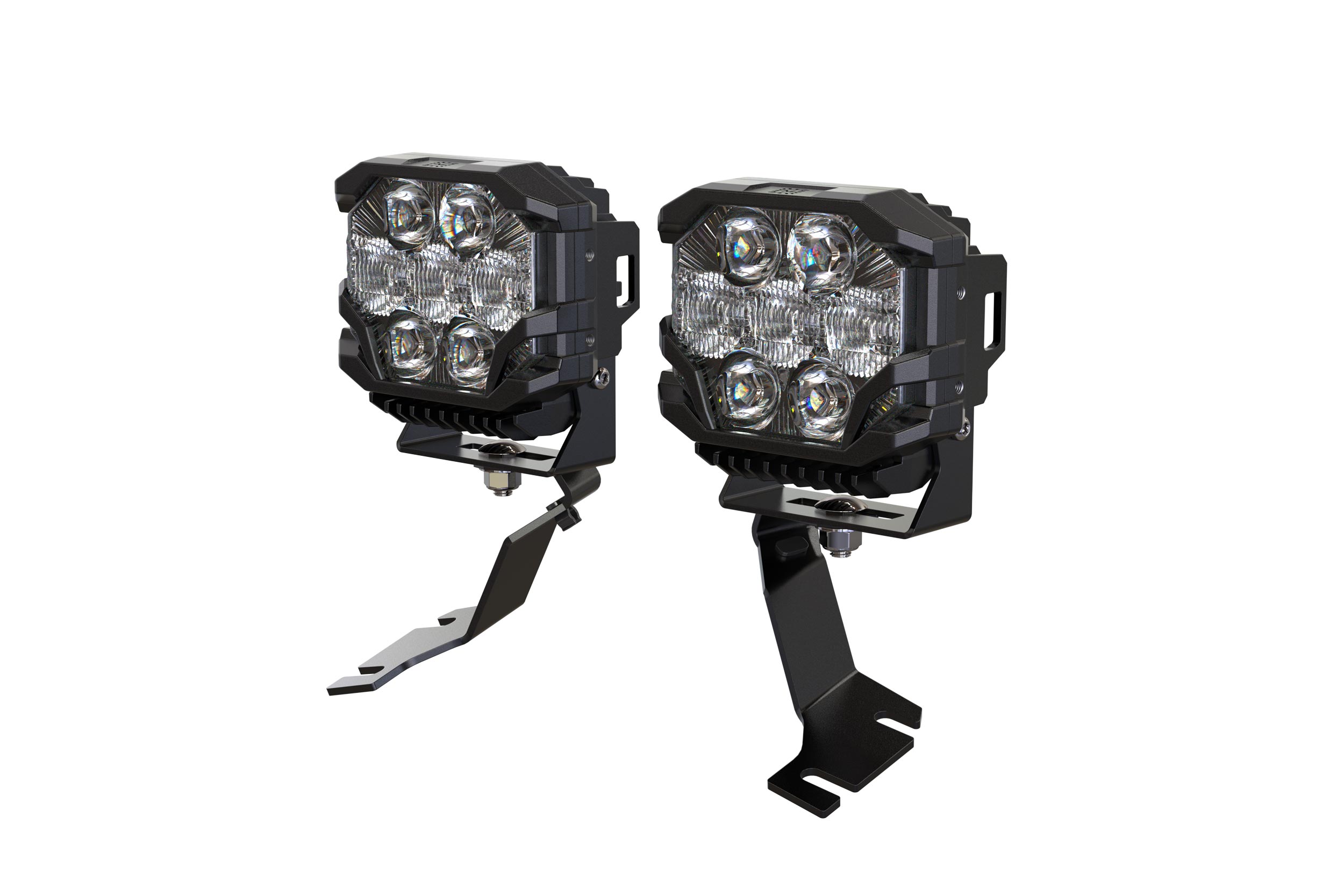 Morimoto BigBanger LED Ditch Light System: Ford Transit (2013+)